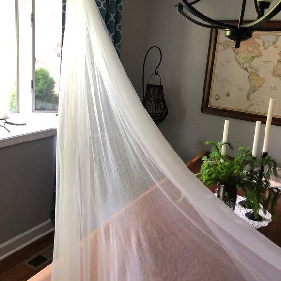 Wedding veil white bride bridal cathedral long 3m tulle comb elegant beautiful main image 3